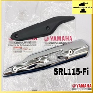 [100% ORI YAMAHA] SRL115 FI LAGENDA 115 FI MUFFLER PROTECTOR COVER 1VP-E4718 / 1VP-E4728