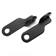 1 Pair Axle Mount Turn Signal Light Relocation Bracket for Harley Sportster 883 1200 XL883 XL1200 Wi