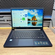 💥0.97kg！！Acer 超輕薄 lightest 文書商務觸控筆電14吋 i5-8250U/8GB DDR4/256GB SSD M.2/14inch Touch Mon/windows 10/超