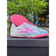 Specs Accelerator Lightspeed Reborn 2025 White Pink Futsal Shoes Specs Accelerator Lightspeed Reborn