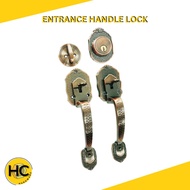 100% ORIGINAL READY STOCK JTC 1188AC Entrance Handle Lock 1188 Door Lock