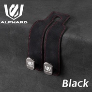 【Toyota Alphard】Car Seat Back Hook Car Rear Front Seat Hanger Double Hook High End Suede Metal Car M