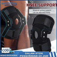 Alat Bantu Lutut Kneepad Deker Lutut Alumunium Plate Strap Knee Support Deker Penyangga Lutut Knee P