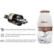 OSAKA Multifunctional Blender Copper Lid, Hand Blender, High Quality Mini Meat Grinder