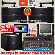 Paket Sound Karaoke Jbl 10Inch + Subwoofer Jbl 12Inch