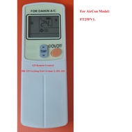 (Local Retail Shop) New Substitute Daikin AirCon Remote Control For FT25FV1 Only.