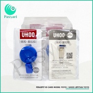 Yoyo Id Card Holder UFO/ Yoyo Clip