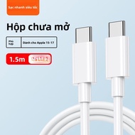 Dây Cáp và Sạc Nhanh Chuyển Dữ Liệu cho iPhone 13 12 11 Pro 14 7 Plus 6s Xr iPad 2m