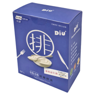 DiU 咕嚕咕嚕超纖酵素粉 優格益生菌  14包  10g  1盒