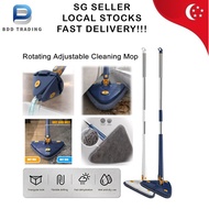 👍CHEAPEST!👍Mop Adjustable Cleaning ool Handle for Home Floor Window Wall 360° Rotating Mop Triangular Mop
