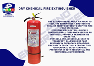 Dry Chemical Fire Extinguisher 10 lbs