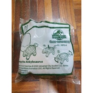 Mcdonalds Jurassic World Camp Cretaceous Bumpy the Ankylosaurus