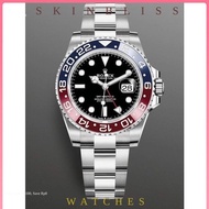 GMT MASTER II 40MM AUTOMATIC WATCH FOR MAN