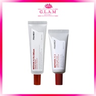 FRANKLY Retinol 0.1 Wrinkle Care Cream 30ml / 0.3 Wrinkle Repair Cream 20ml
