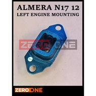 NISSAN ALMERA N17 12 LEFT ENGINE MOUNTING 11220-1HA0B