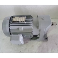 Hitachi Helical Gear Reducer Motor 1HP 4P