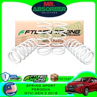 SPRING SPORT FTUNED PERODUA MYVI 2018 @ GEN-3 / MYVI OLD 05 / MYVI LAGI BEST / MYVI ICON [Shipping F