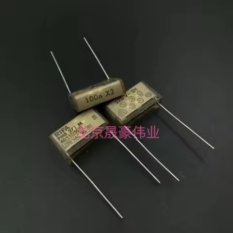 2-5pcs RIFA Film Capacitor PME271 100n x2 275VAC 275V104 275V0.1UF