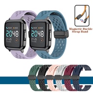 Magnetic Clasp Strap for Axtro Fit 3 Folding Buckle Band For Actxa Tempo 4C Singapore HPB Fitness Tr