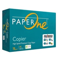 A4 HVS PAPER 75 GRAM PAPER ONE