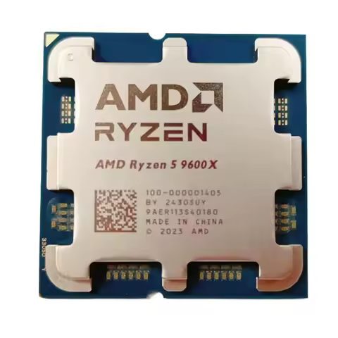 AMD Ryzen 5 9600X AM5 9000 series desktop computer CPU processor for loose chips