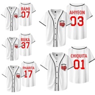 Kpop baseball Jersey baby monster ruka rami chiquita ahyeon korea korean asa rora pharita batter up 