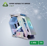 Vỏ case VSP ES1 Hồng Đen Trắng Xanh có các miếng chắn LED RGB (Chưa bao gồm Fan Case)