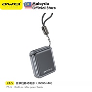 【3C Certified】Awei PA-5 10000mAh Powerbank 22.5W Fast Charging Powerbank Awei PA2 20000mAh Powerbank