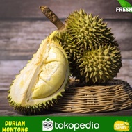 Durian Montong Bali-Palu Premium Fresh Utuh Pilihan - Durian SiPapi