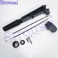 6B4-42111-00-4D Throttle Handle Steering Assy With Cab For Yamaha Outboard Motor 2 Stroke 9.9HP 15HP