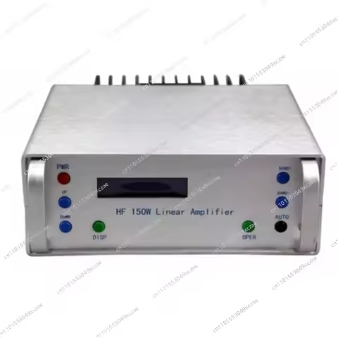 RS-928 150W HF Power Amplifier 0.5-30Mhz Half Duplex for FM AM SSB CW FT8 SDR IC705 Transceivers Fre
