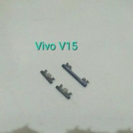 TOMBOL External Power Button On Off Volume Vivo V15 V 15