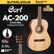 Cort AC-200 3/4 Classical Guitar with Bag - (AC-200)