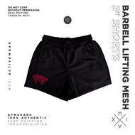 Gymshark Barbell Lifting Mesh 5" Shorts Men's