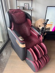 OGAWA 包三年保養 新酒紅色 mastermind 最新智能按摩椅 2023購買 Massage Chair