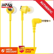 Audio-Technica Canal-type Earphone Yellow ATH-CK350M YL