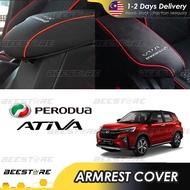 𝐏𝐞𝐫𝐨𝐝𝐮𝐚 𝐀𝐓𝐈𝐕𝐀 Arm Rest Cover Armrest Accessories Bodykit Car Gear Up Raize Aksesori Kereta Assesori 