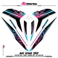 Striping Mx King 150 Sticker Y15zr Sticker Mx King150 Sniper150 Mxi Jupiter Mx Ink. Motif Sticker 12