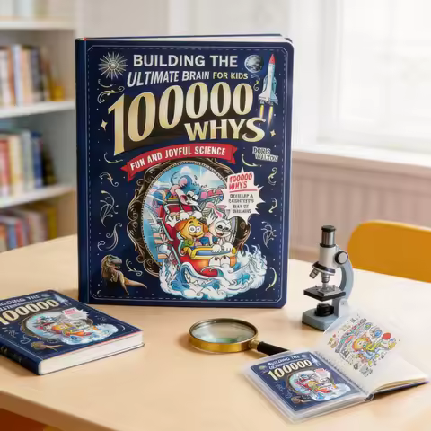 100000 Whys Kids Ultimate Brain Building Fun Science Encyclopedia Book