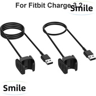SMILE Smart Band Charger  Clip Adapter Charging Dock for Fitbit Charge 3 2