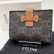 ⁺⊹古董精品⊹⁺┇Celine 皮夾短夾零錢包✦