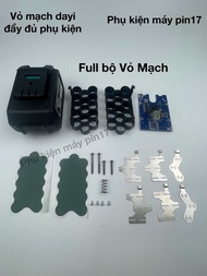 Vỏ mạch pin Dayi 5s3p - 15cell 18650 đầy đủ phụ kiện