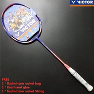 Victor Badminton Racket JETSPEED S12F Full Carbon Raket badminton