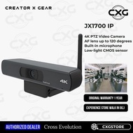 Cross Evolution PTZ Video Camera JX1700 IP 4K