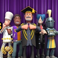 Two Point Campus + ALL DLC+Two Hospital DLC