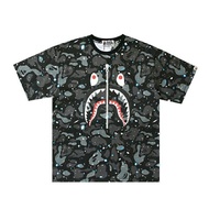 Aape Bape A bathing ape Shark T-shirt tshirt tee Kemeja Baju Lelaki Japan Tokyo Baju Lelaki Men Man Clothes(Pre-order)