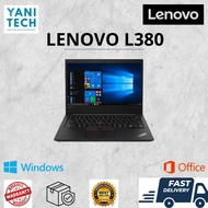  Laptop Second Lenovo Thinkpad Core i5 Gen 8 13 inch