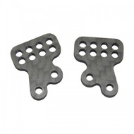 SWORKZ SW-340016 S35-4 GRAPHITE REAR WHEEL HUB PLATES