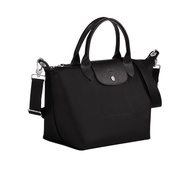 100% Longchamp Shopping Bag Le Pliage Neo Dumpling Womens Handbag with Short Handle and Shoulder Str