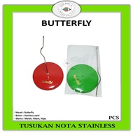 Butterfly Bon Skewer - Colorful Stainless Steel Note Skewer -Pcs